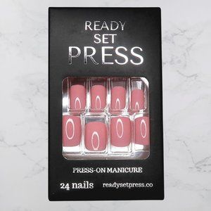 Short Square Antique Pink